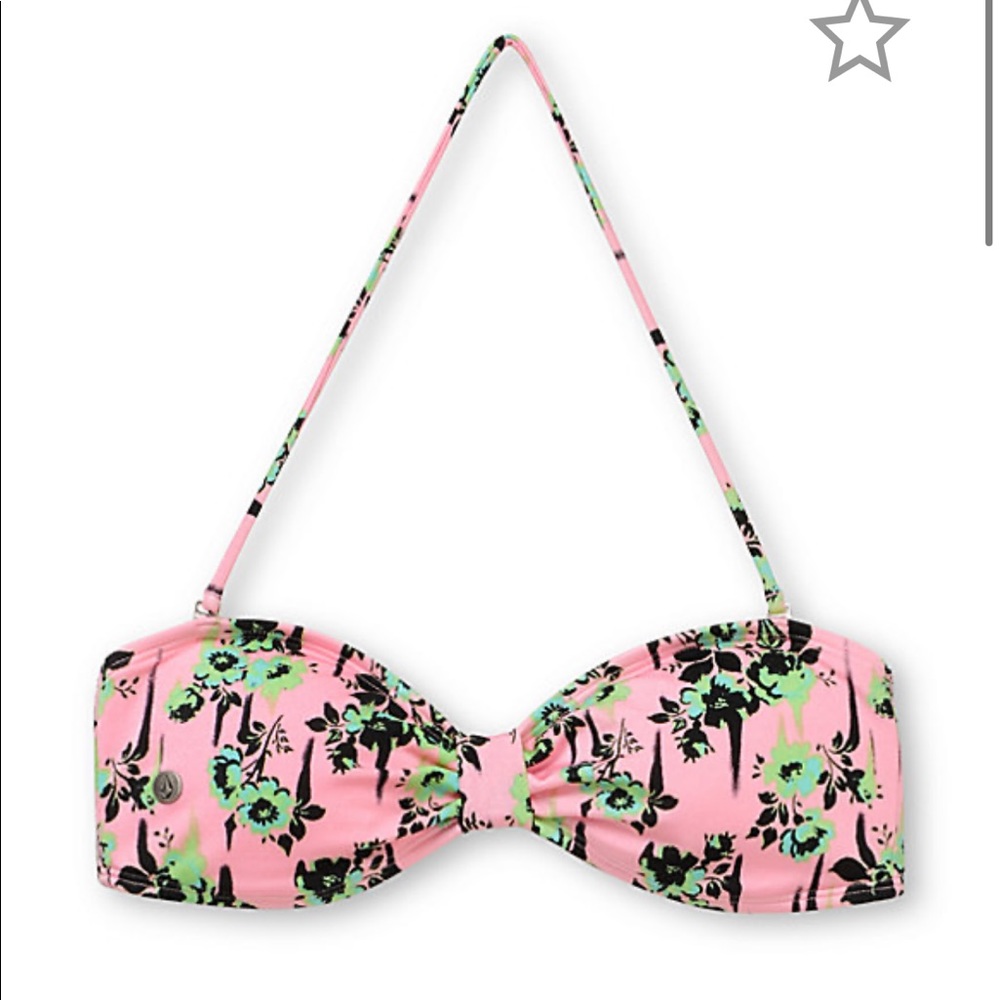 🌵🌸 Volcom pink Break it up bikini set 🌸🌵 - Picture 2 of 8